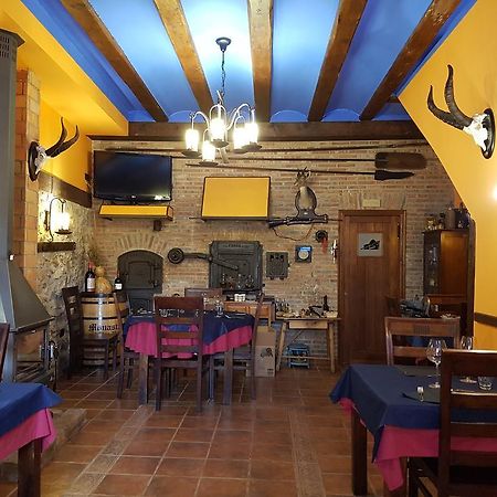 Hotel Rural El Horno De Aliaga Esterno foto