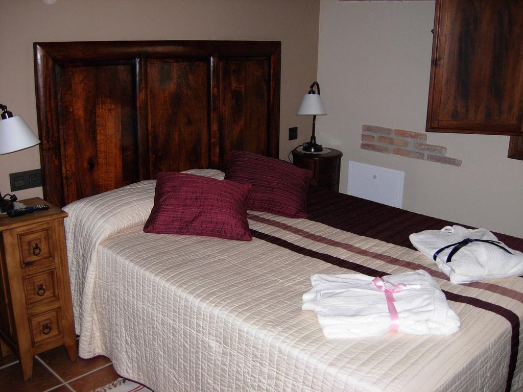 Hotel Rural El Horno De Aliaga Camera foto