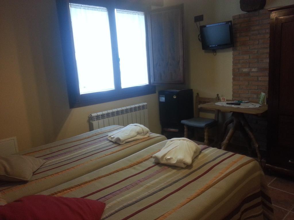 Hotel Rural El Horno De Aliaga Esterno foto