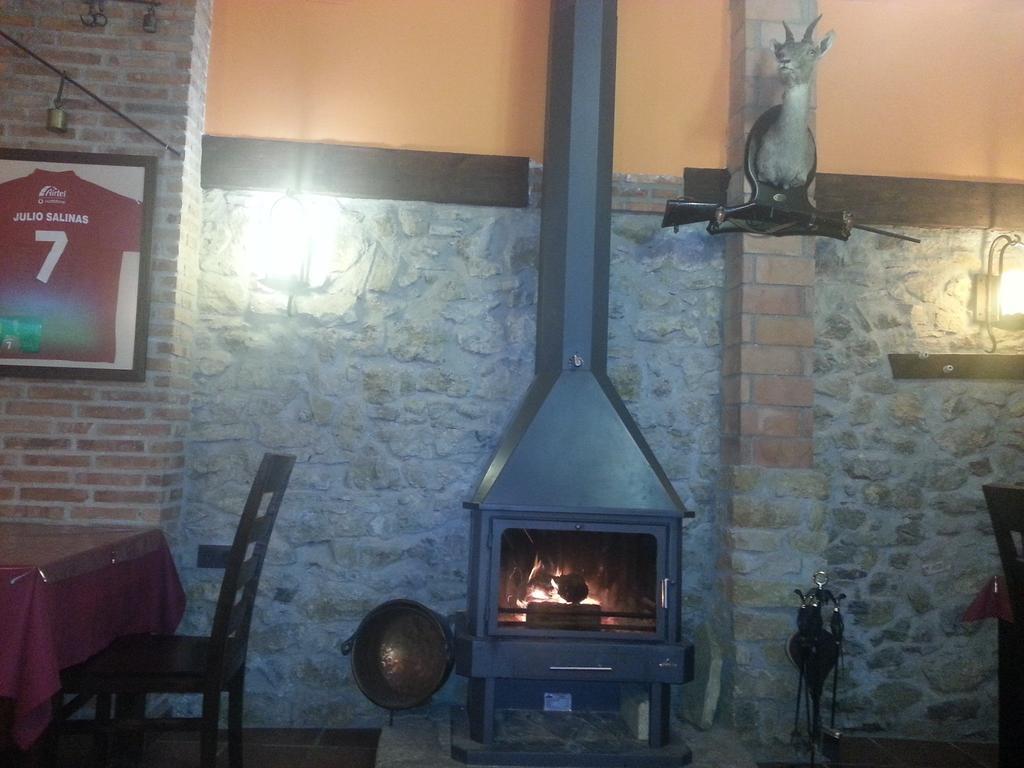Hotel Rural El Horno De Aliaga Esterno foto