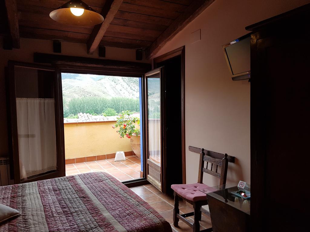 Hotel Rural El Horno De Aliaga Esterno foto