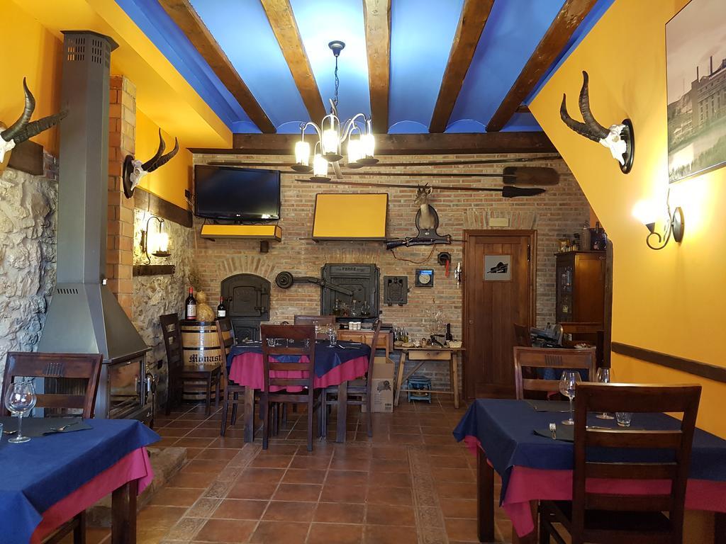 Hotel Rural El Horno De Aliaga Esterno foto