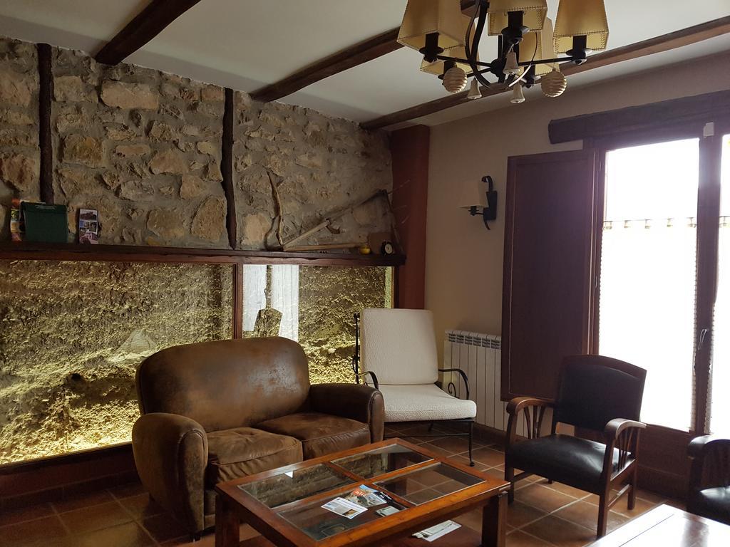 Hotel Rural El Horno De Aliaga Esterno foto