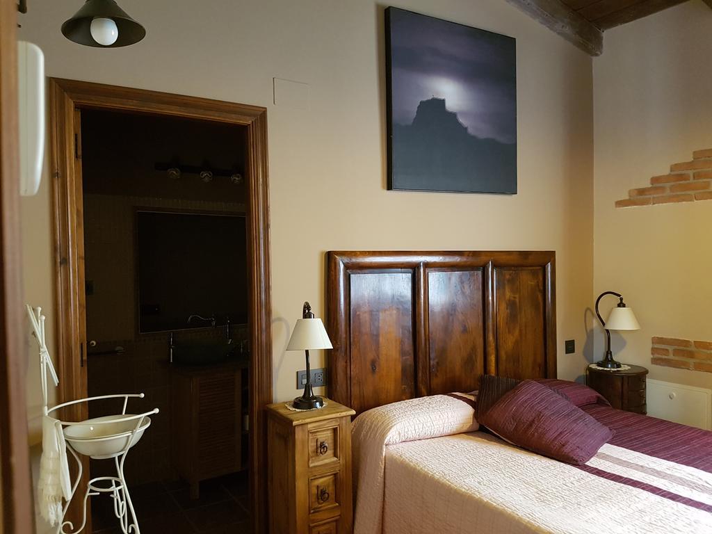 Hotel Rural El Horno De Aliaga Esterno foto