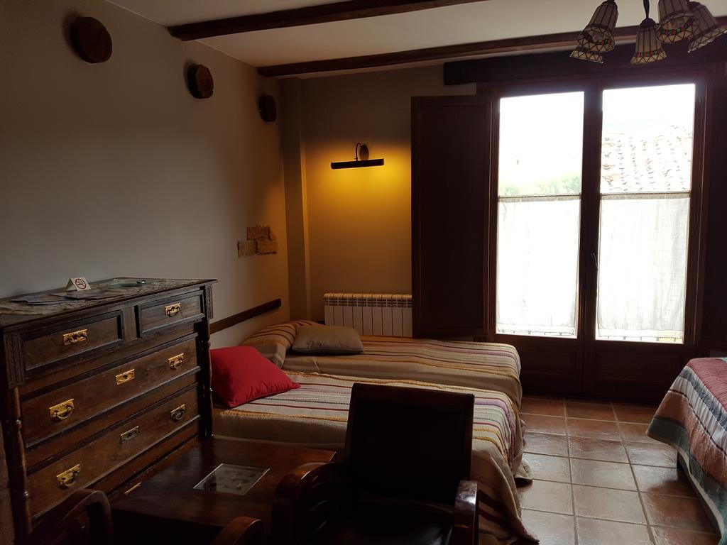 Hotel Rural El Horno De Aliaga Esterno foto