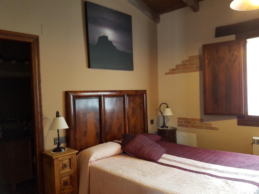 Hotel Rural El Horno De Aliaga Esterno foto