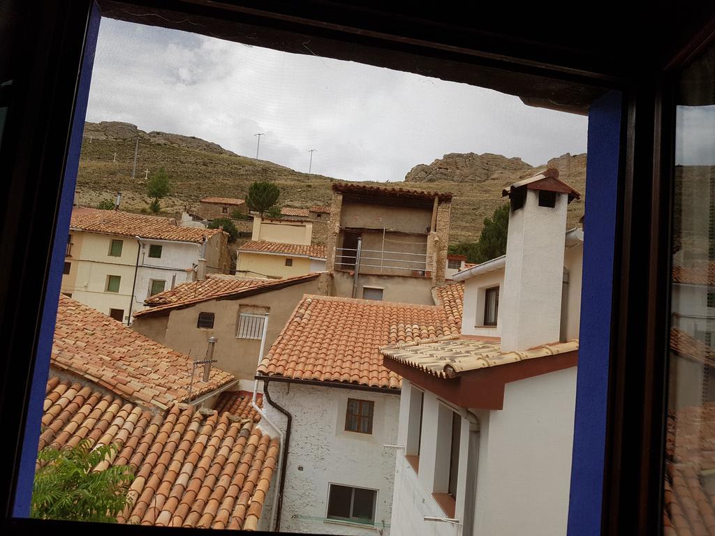 Hotel Rural El Horno De Aliaga Esterno foto